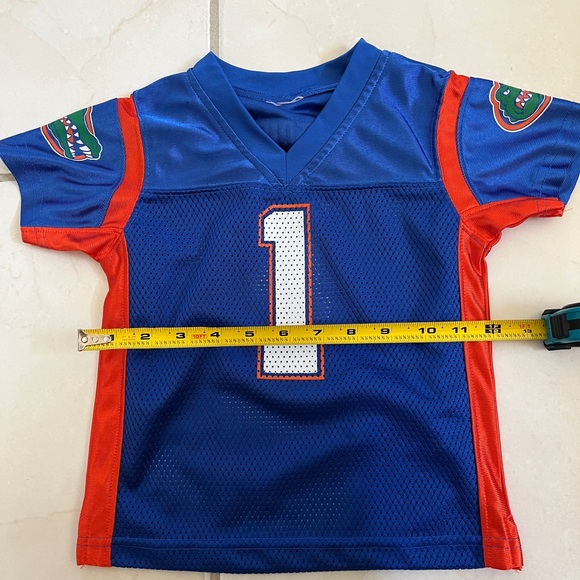 Child’s FLORIDA GATOR Football Jersey - Picture 4 of 6